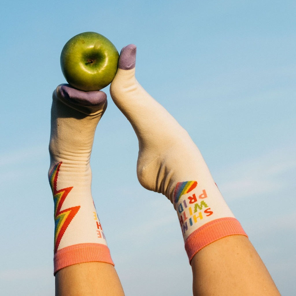 Calcetines Shine with Pride