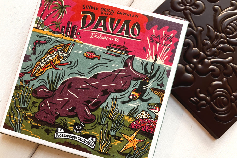 Davao 76% csokoládé
