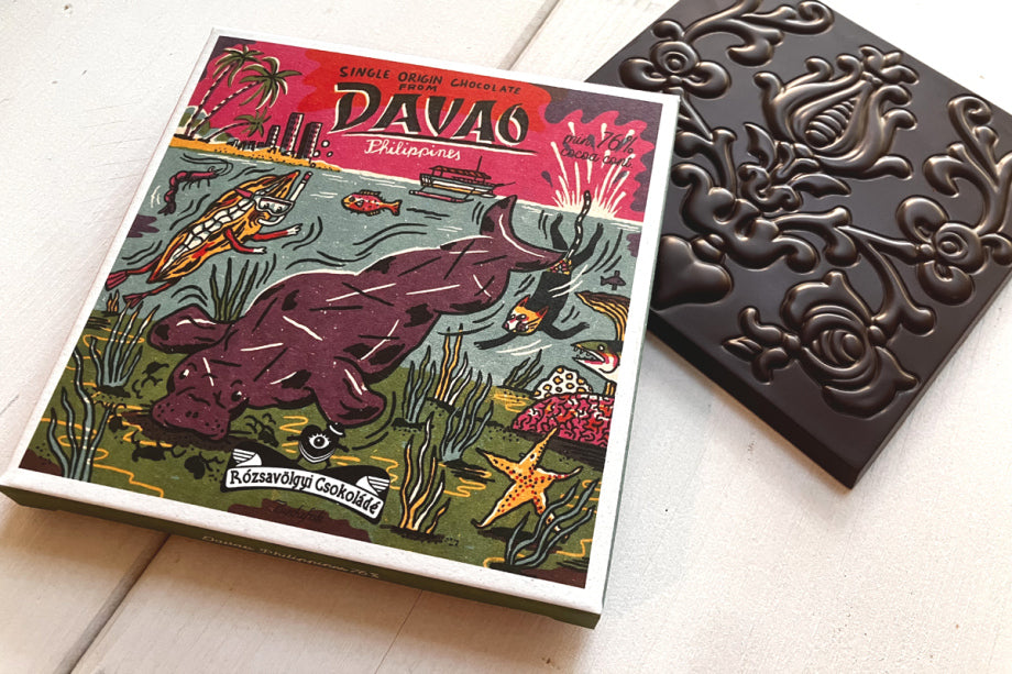 Davao 76% csokoládé
