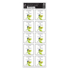 Washable canning labels - various