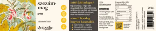 Szezámmagkrém