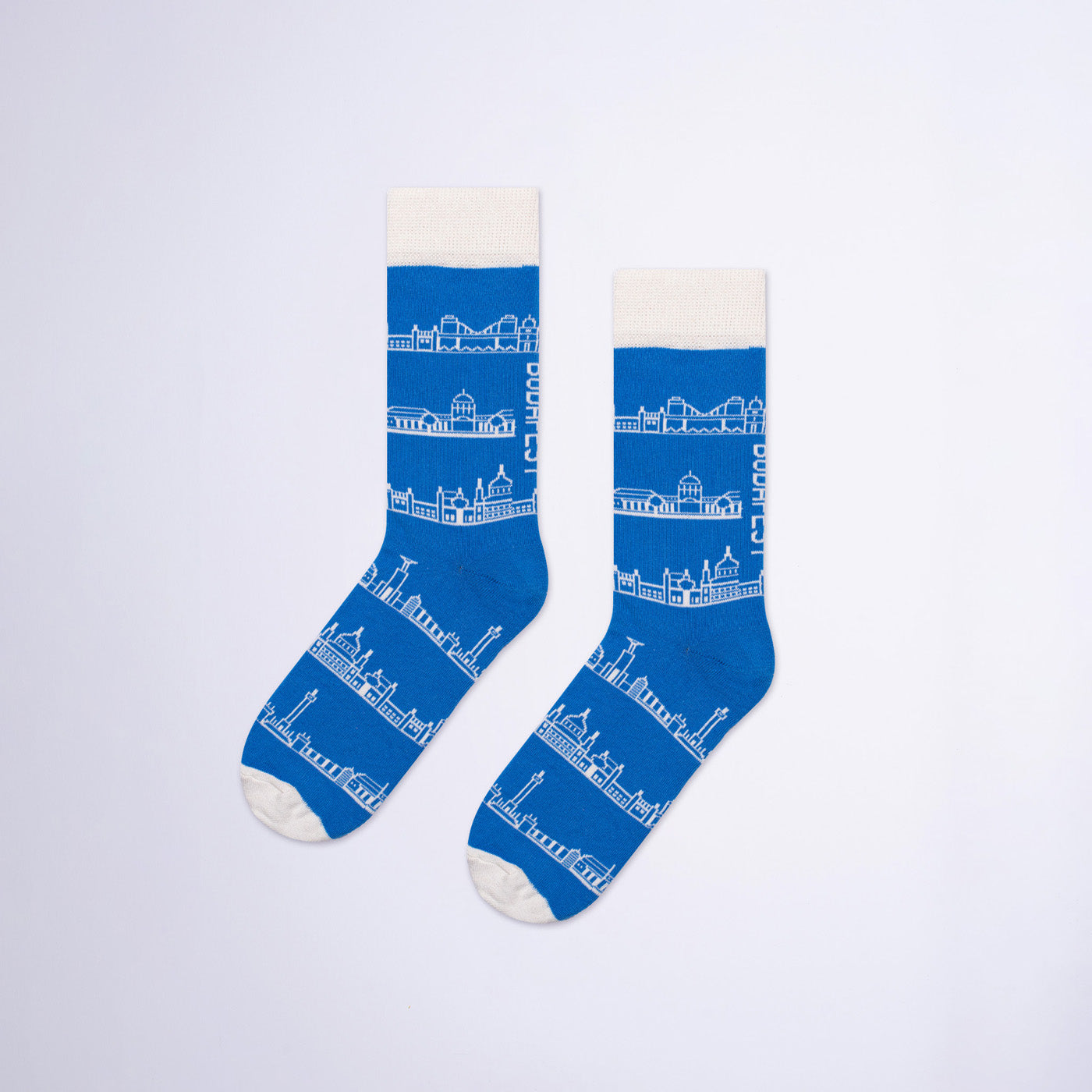 Silhouette socks