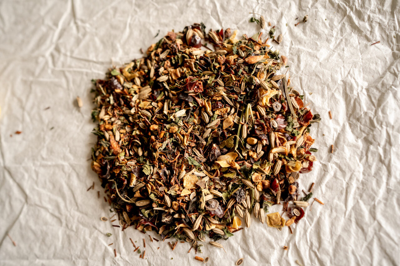 Anyatej szaporító teakeverék papírtasakban - 100 g