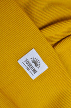 RIB BEANIE / MUSTARD
