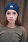 RIB BEANIE / NAVY