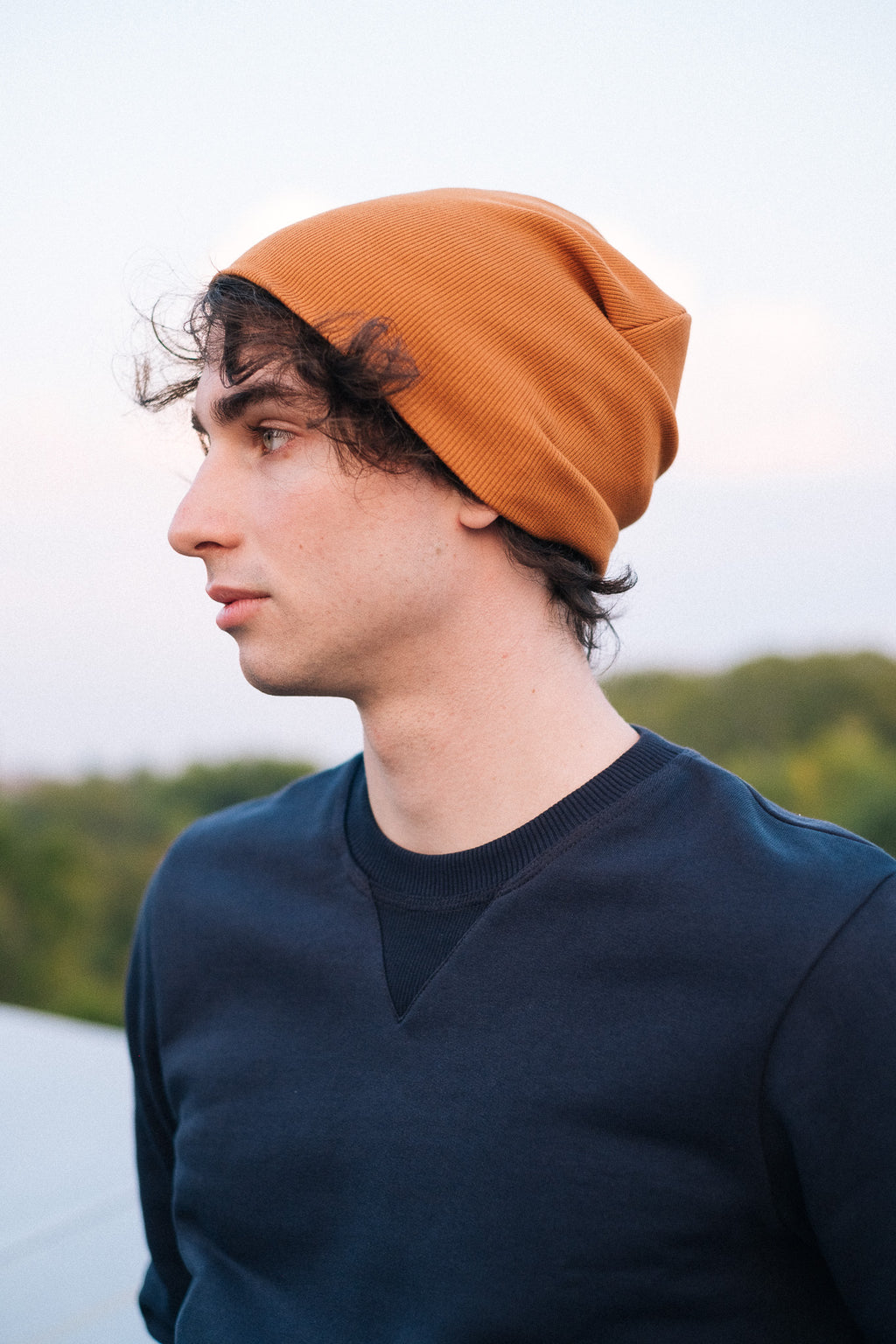 RIB BEANIE / TERRA