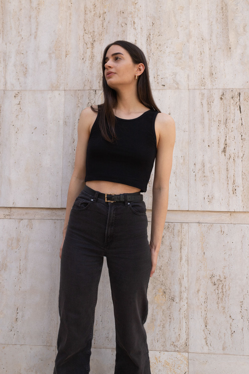 SARA TOP / BLACK