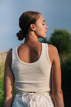 SARA TOP / ECRU