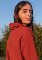 FUNNEL NECK / 3D HENNA