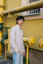 RETOUCH SHIRT / GREY