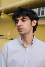 RETOUCH SHIRT / GREY