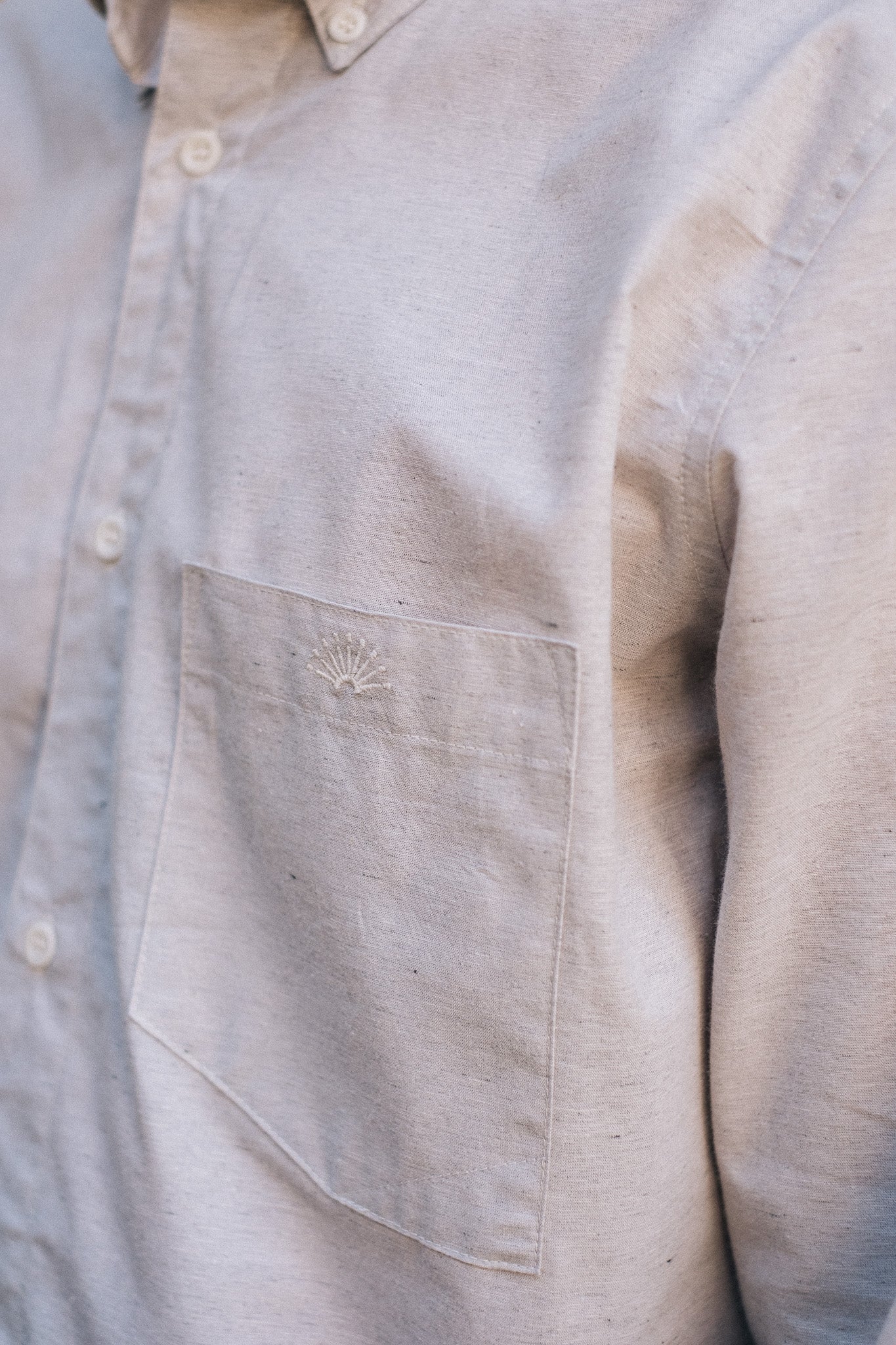 RETOUCH SHIRT / GREY