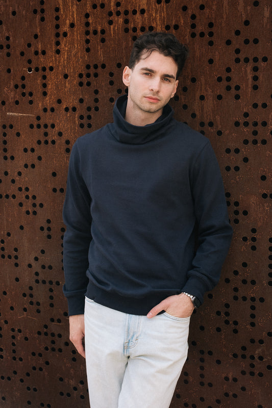 FUNNELNECK / NAVY 3D