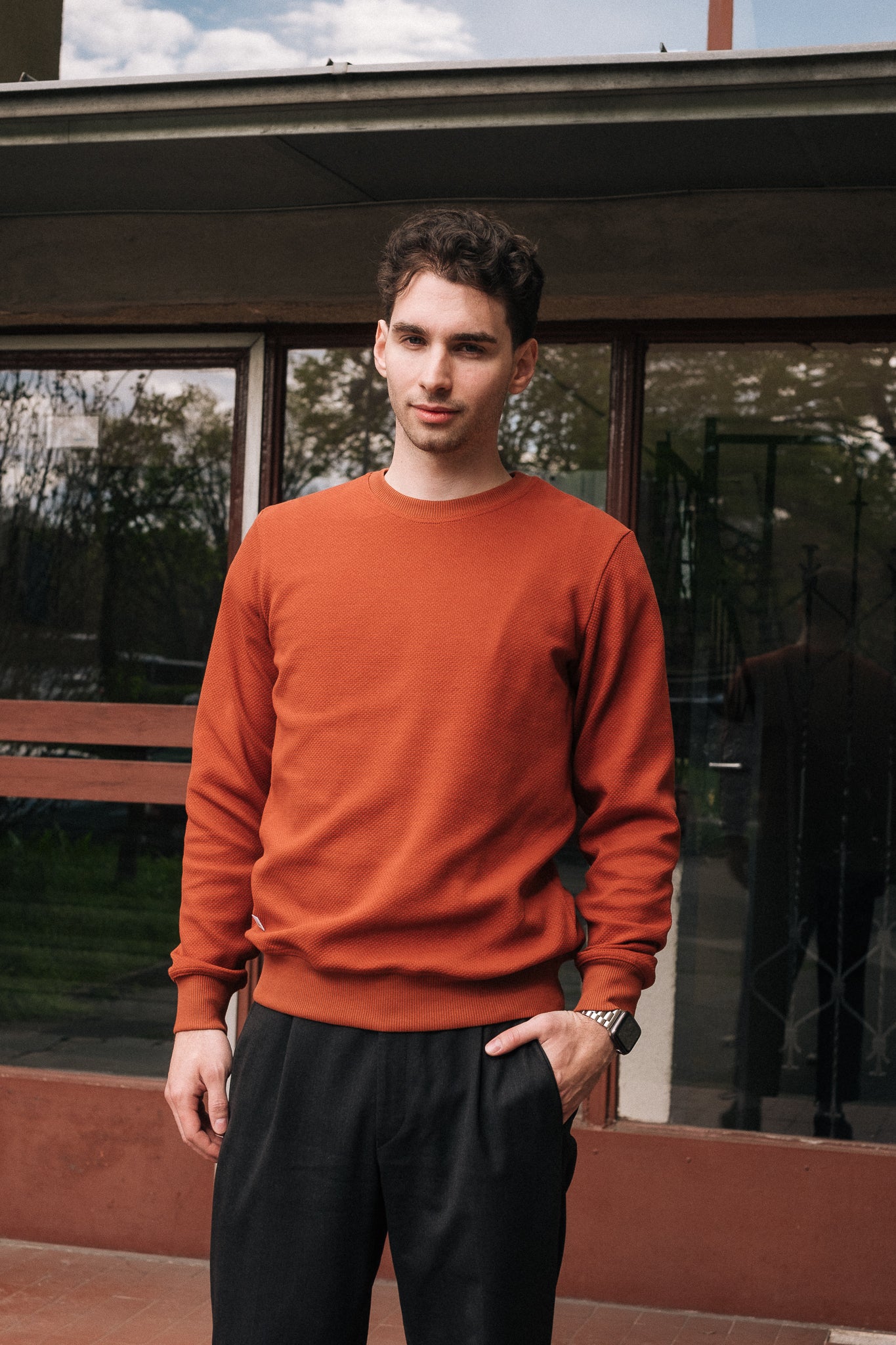 CREWNECK / 3D HENNA