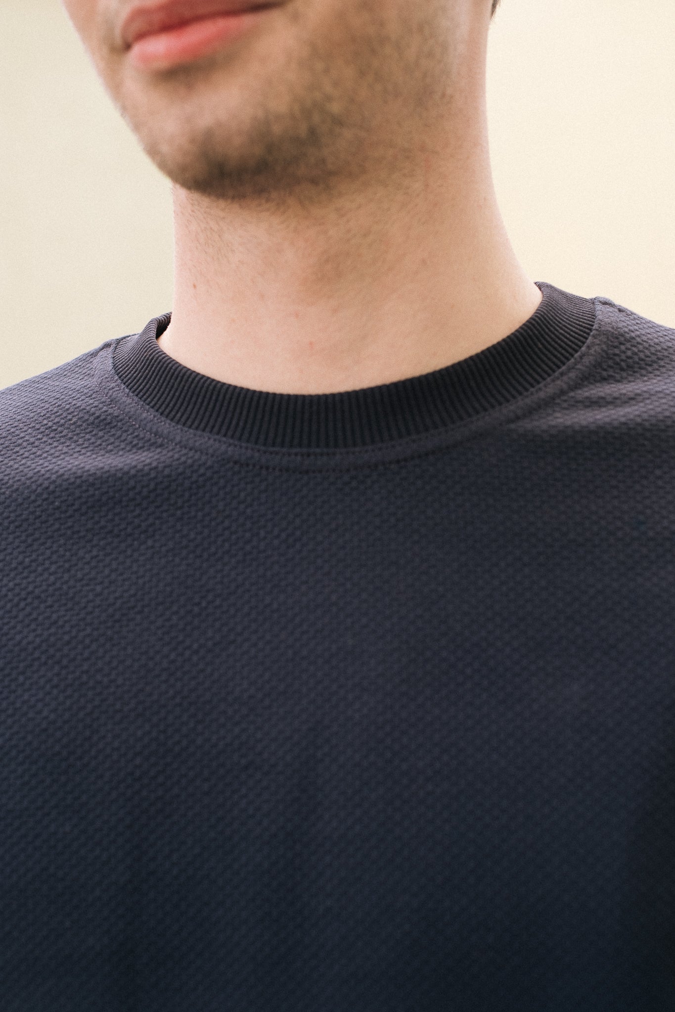 CREWNECK / 3D NAVY