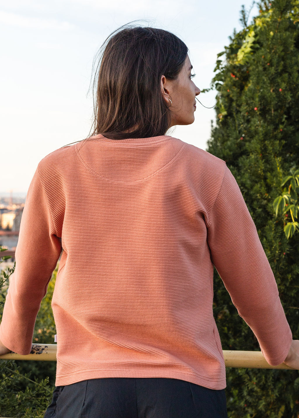 ANA CREWNECK / CEDAR