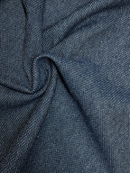 TWO-COLOR CREWNECK / NAVY