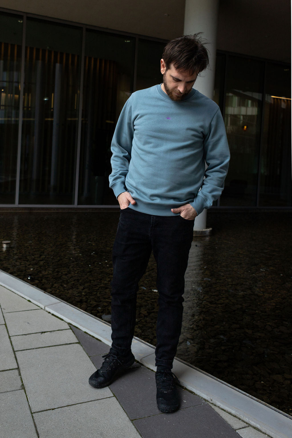 CORE CREWNECK / AIR