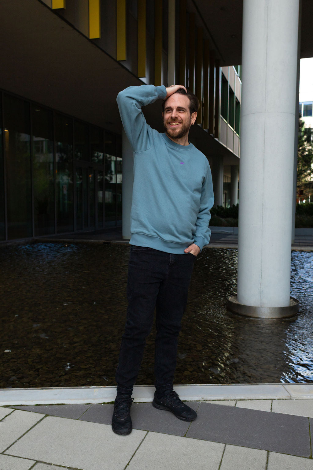 CORE CREWNECK / AIR