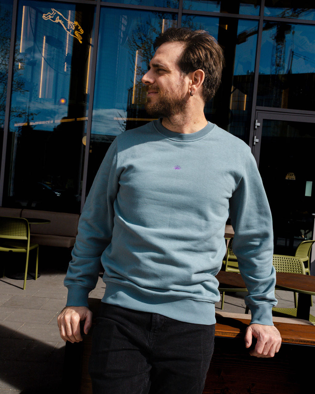 CORE CREWNECK / AIR