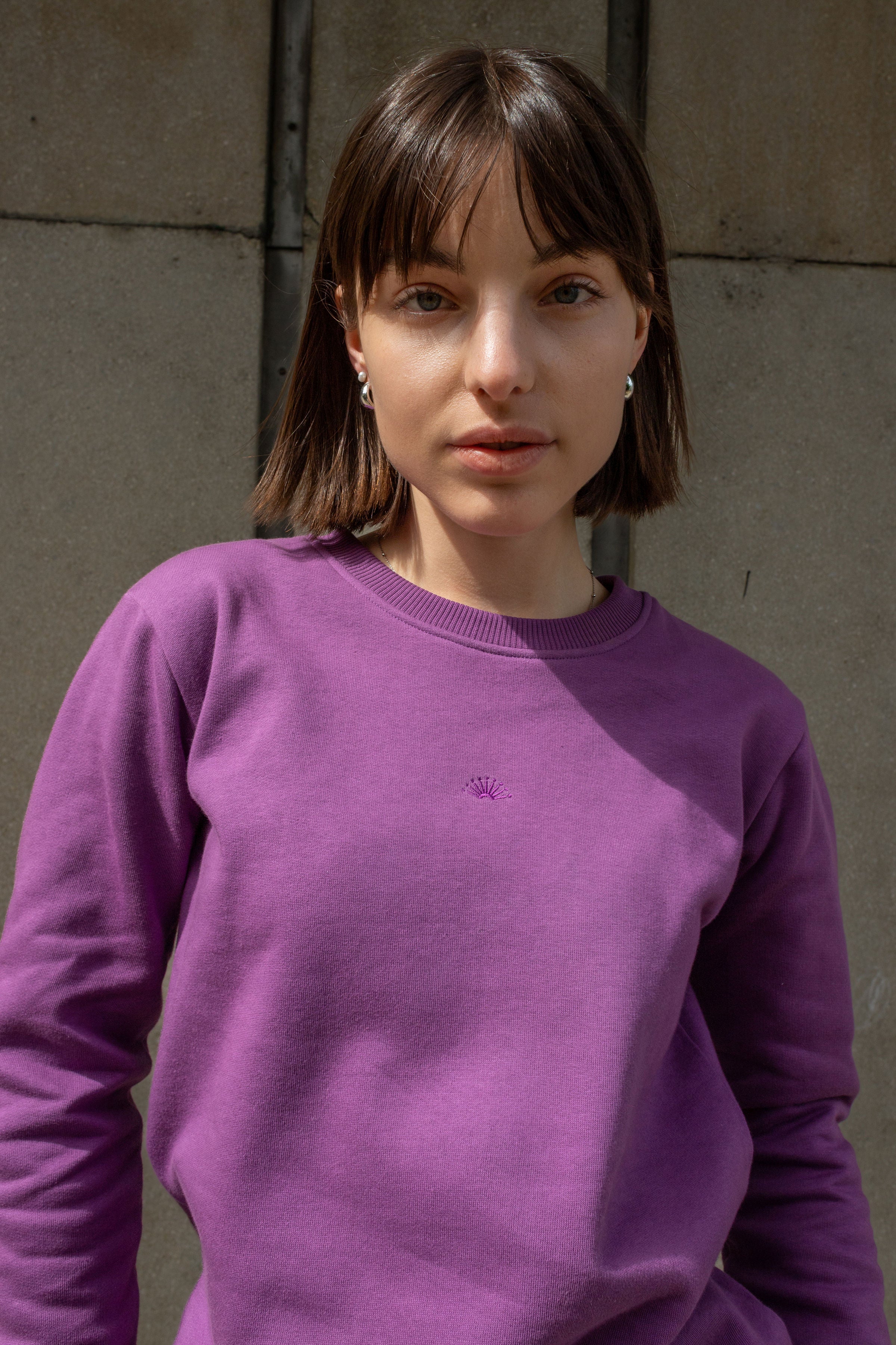 CORE CREWNECK / GRAPE