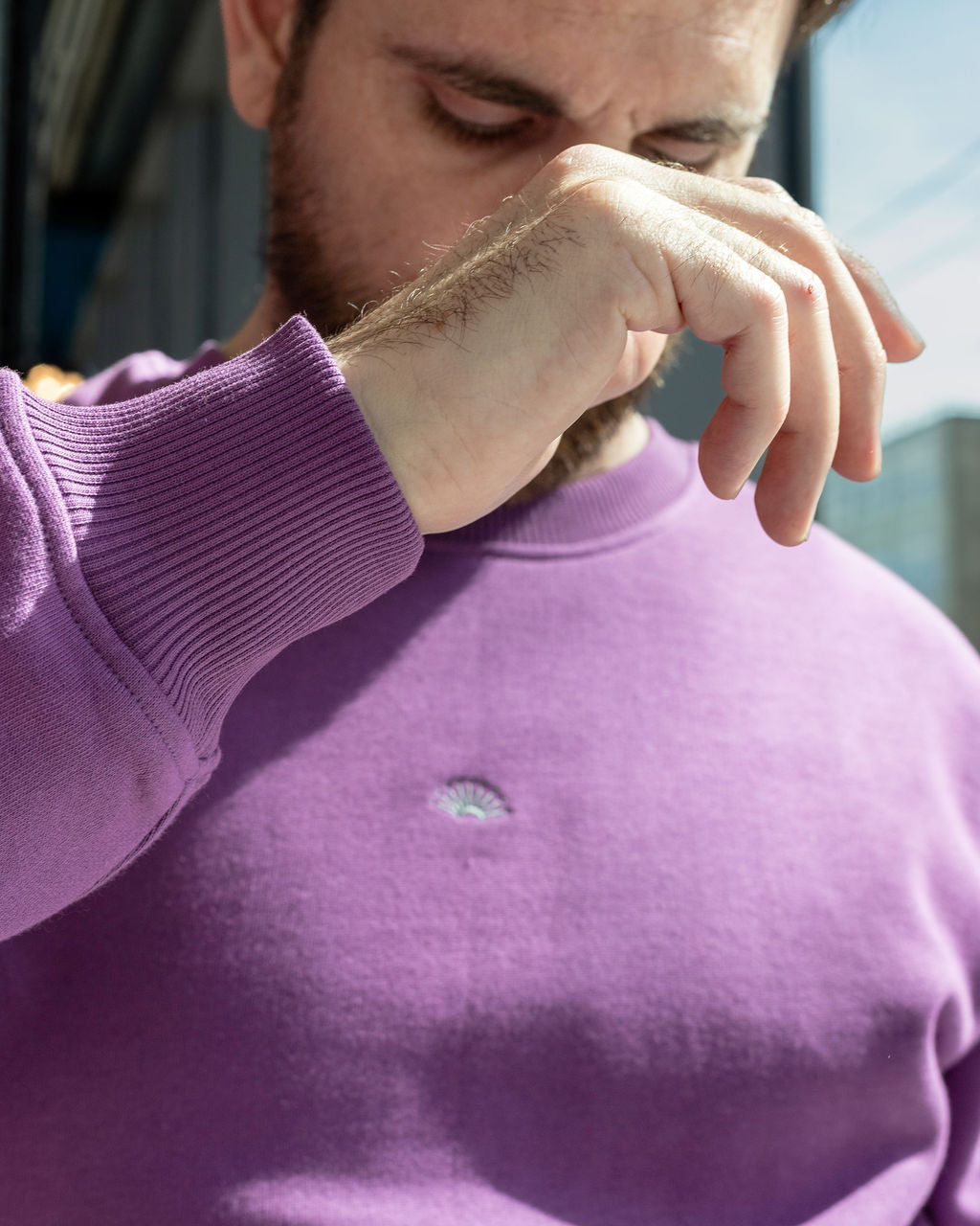 CORE CREWNECK / GRAPE