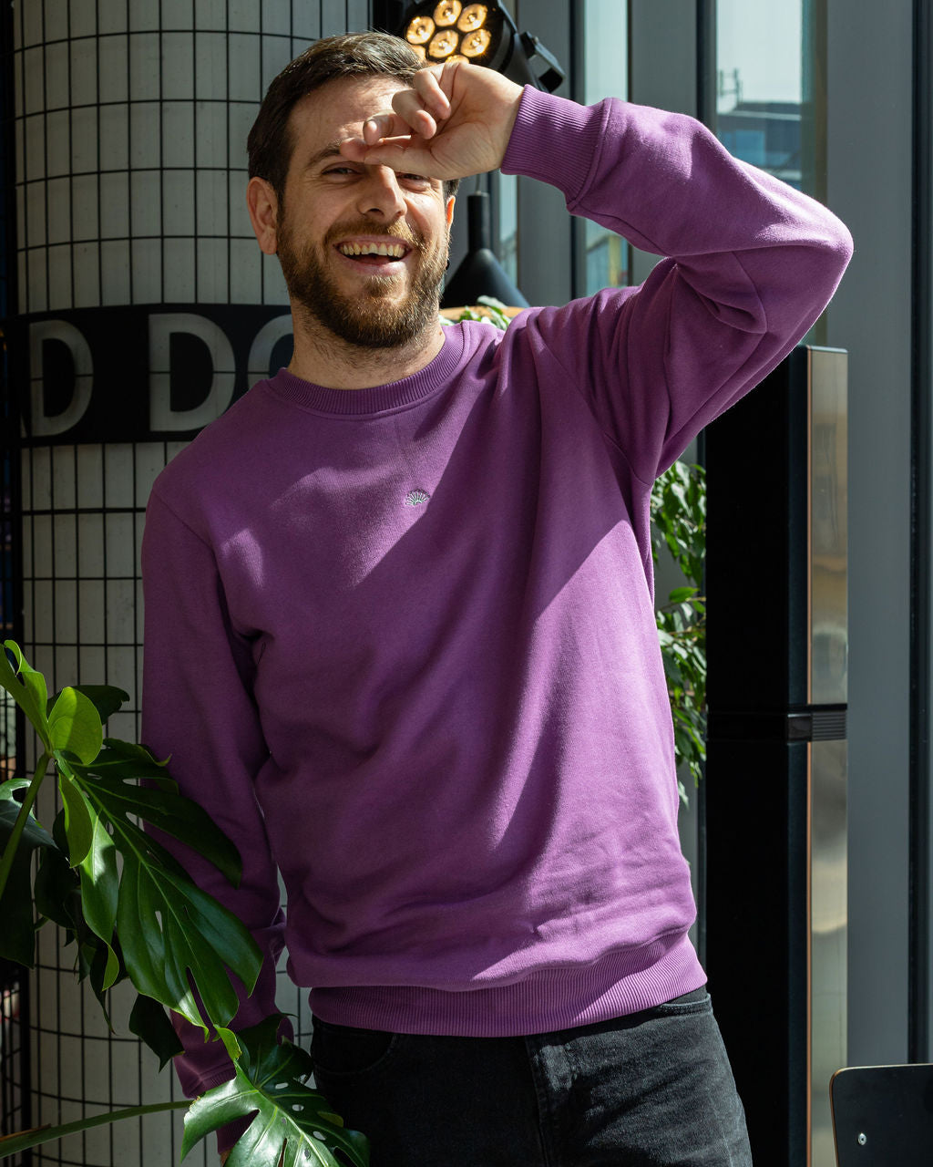 CORE CREWNECK / GRAPE
