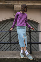 CORE CREWNECK / GRAPE