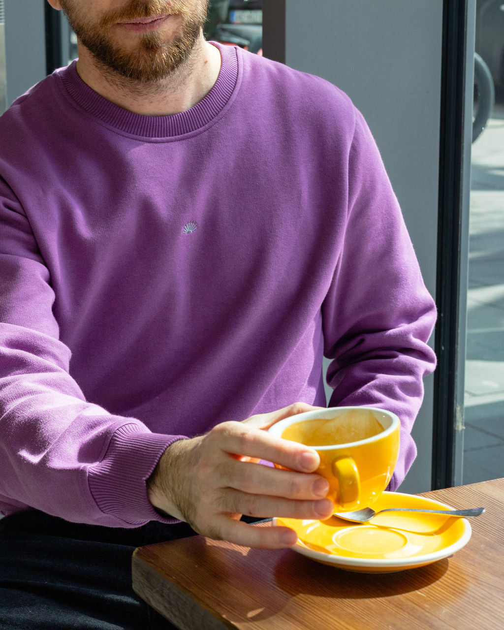 CORE CREWNECK / GRAPE