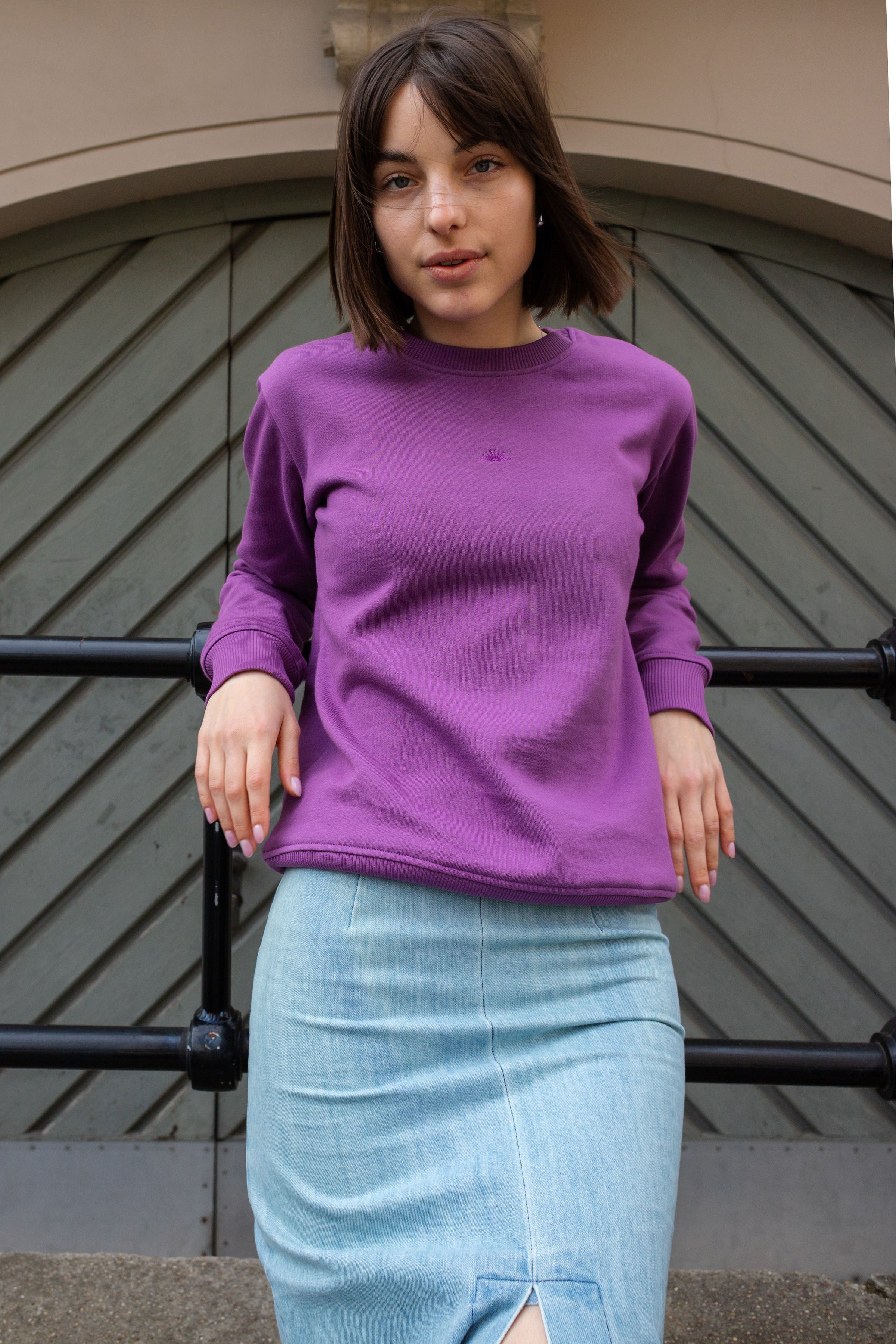 CORE CREWNECK / GRAPE