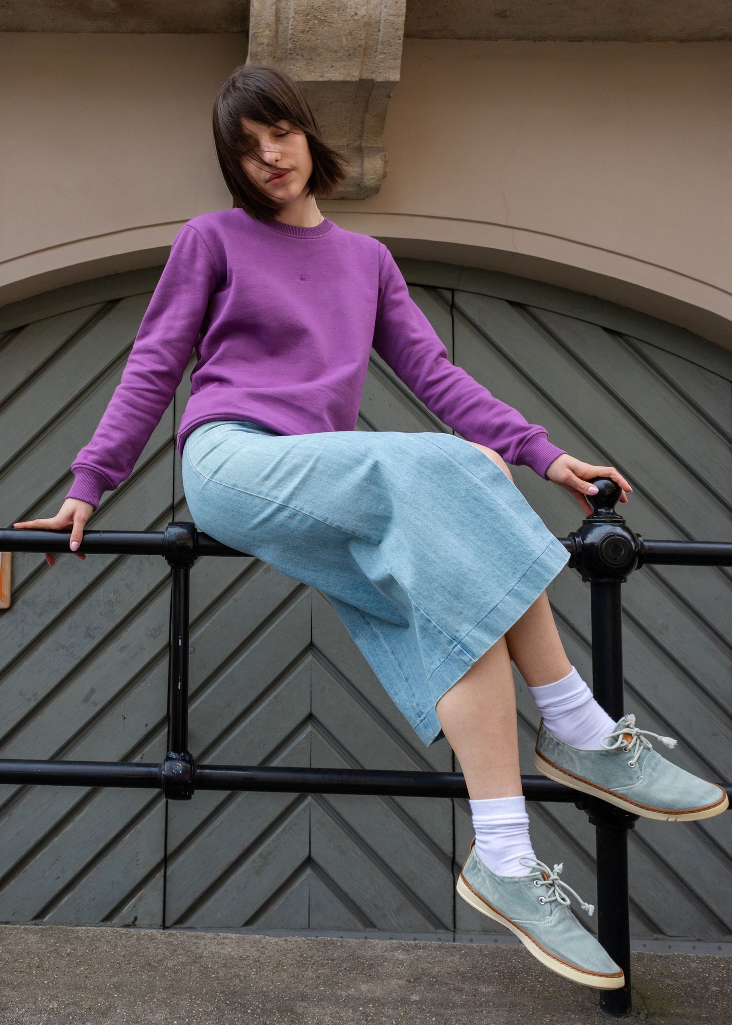 CORE CREWNECK / GRAPE
