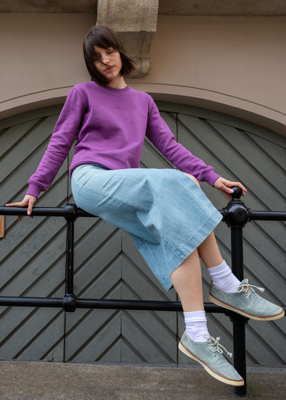 CORE CREWNECK / GRAPE