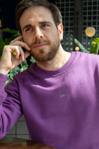 CORE CREWNECK / GRAPE