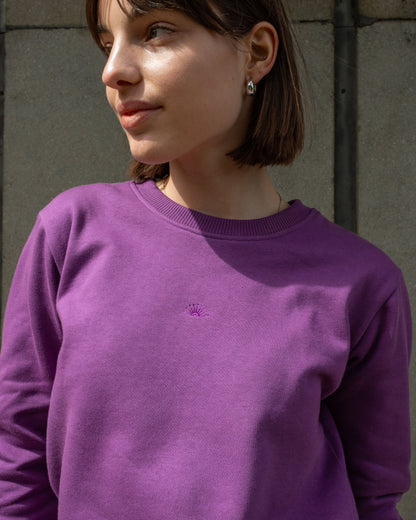CORE CREWNECK / GRAPE
