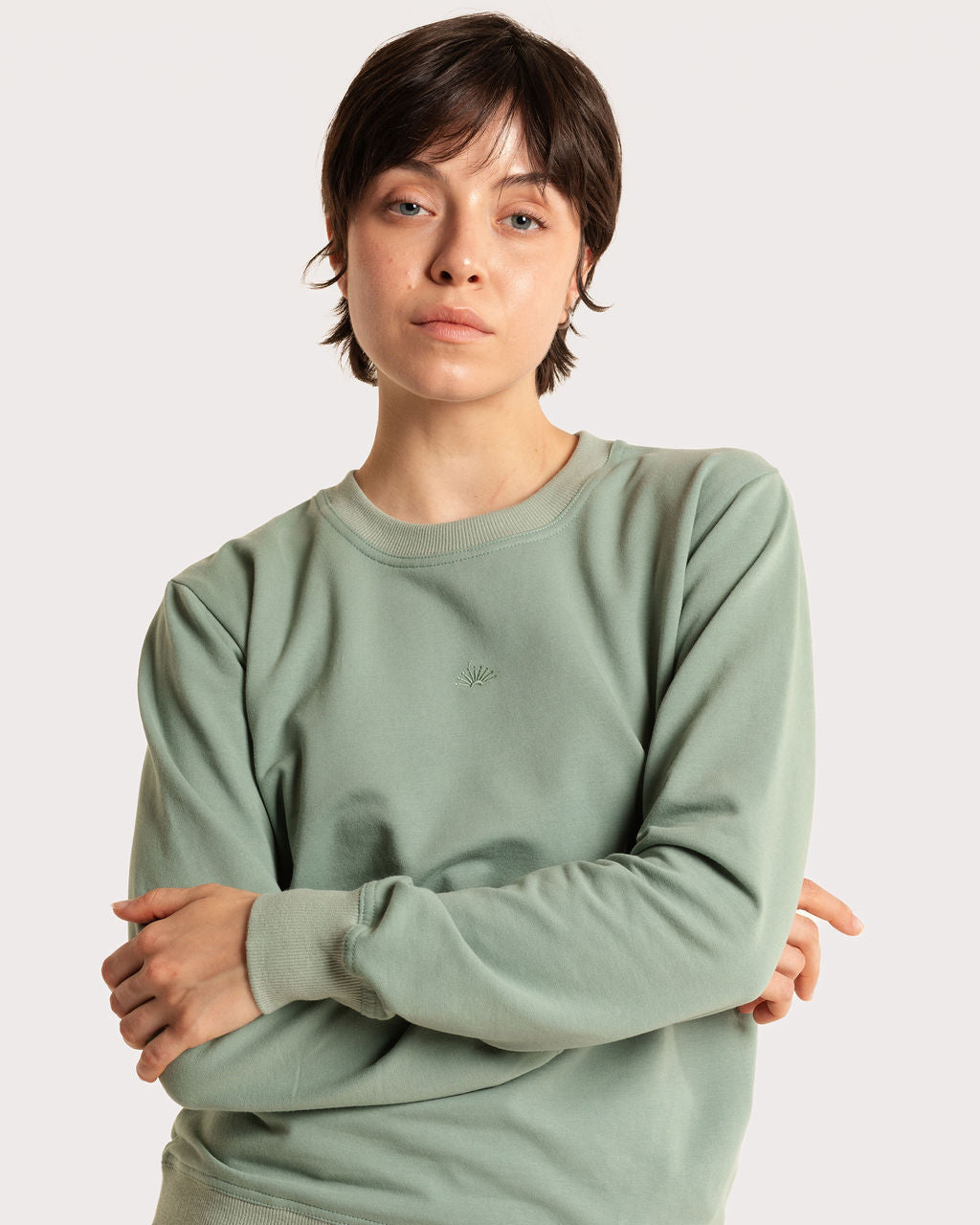 CORE CREWNECK / LAKE