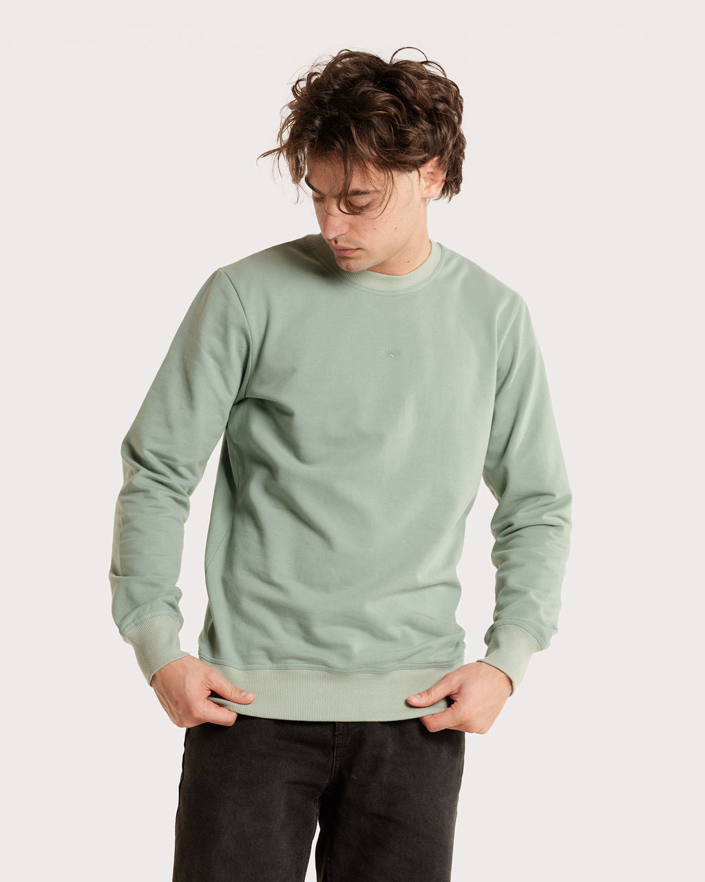 CORE CREWNECK / LAKE