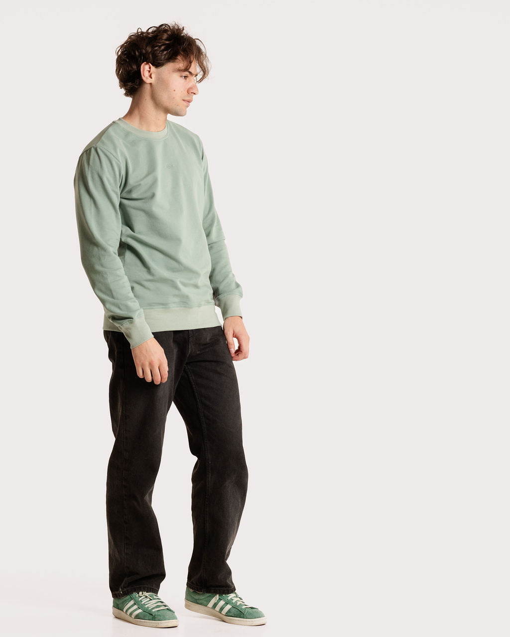 CORE CREWNECK / LAKE