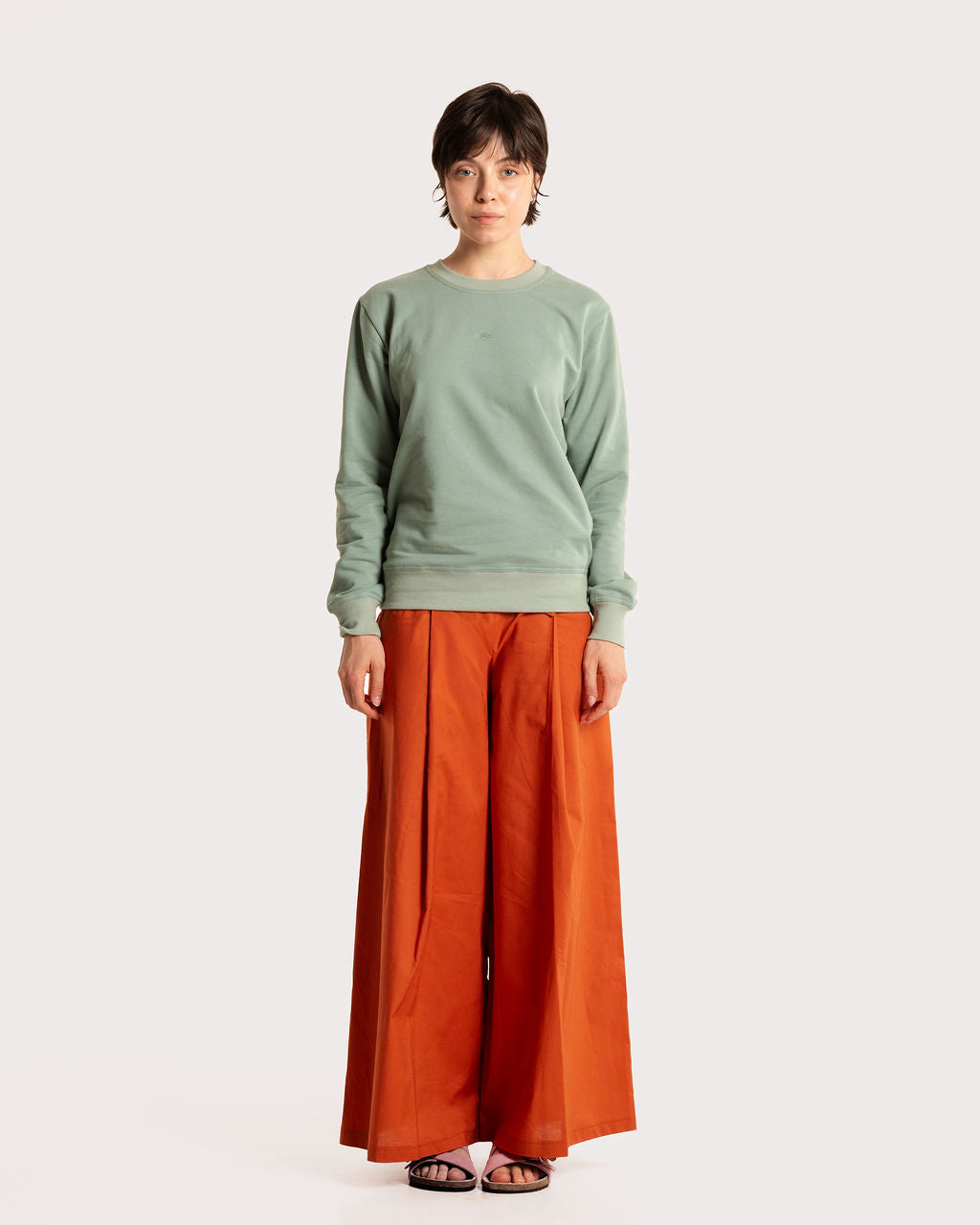 CORE CREWNECK / LAKE