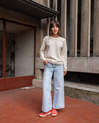 HEMP CREWNECK / ECRU