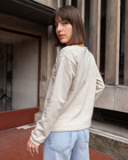HEMP CREWNECK / ECRU