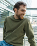 HIVE CREWNECK / OLIVE