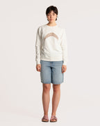 KARMA CREWNECK / ECRU