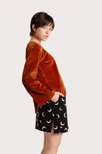 VELVET TRAPEZE / FOX