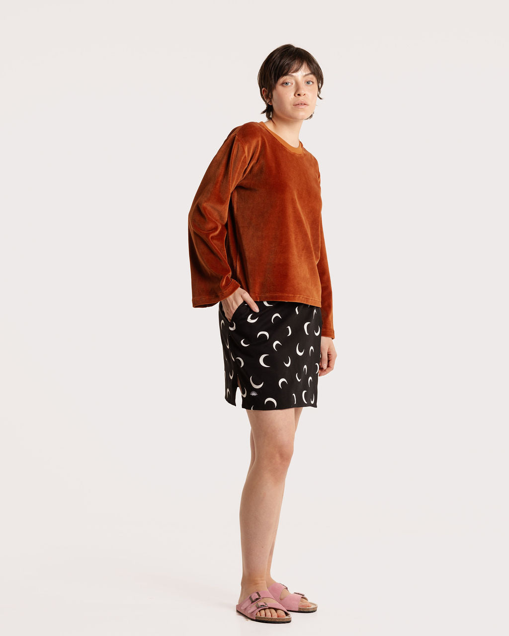 VELVET TRAPEZE / FOX