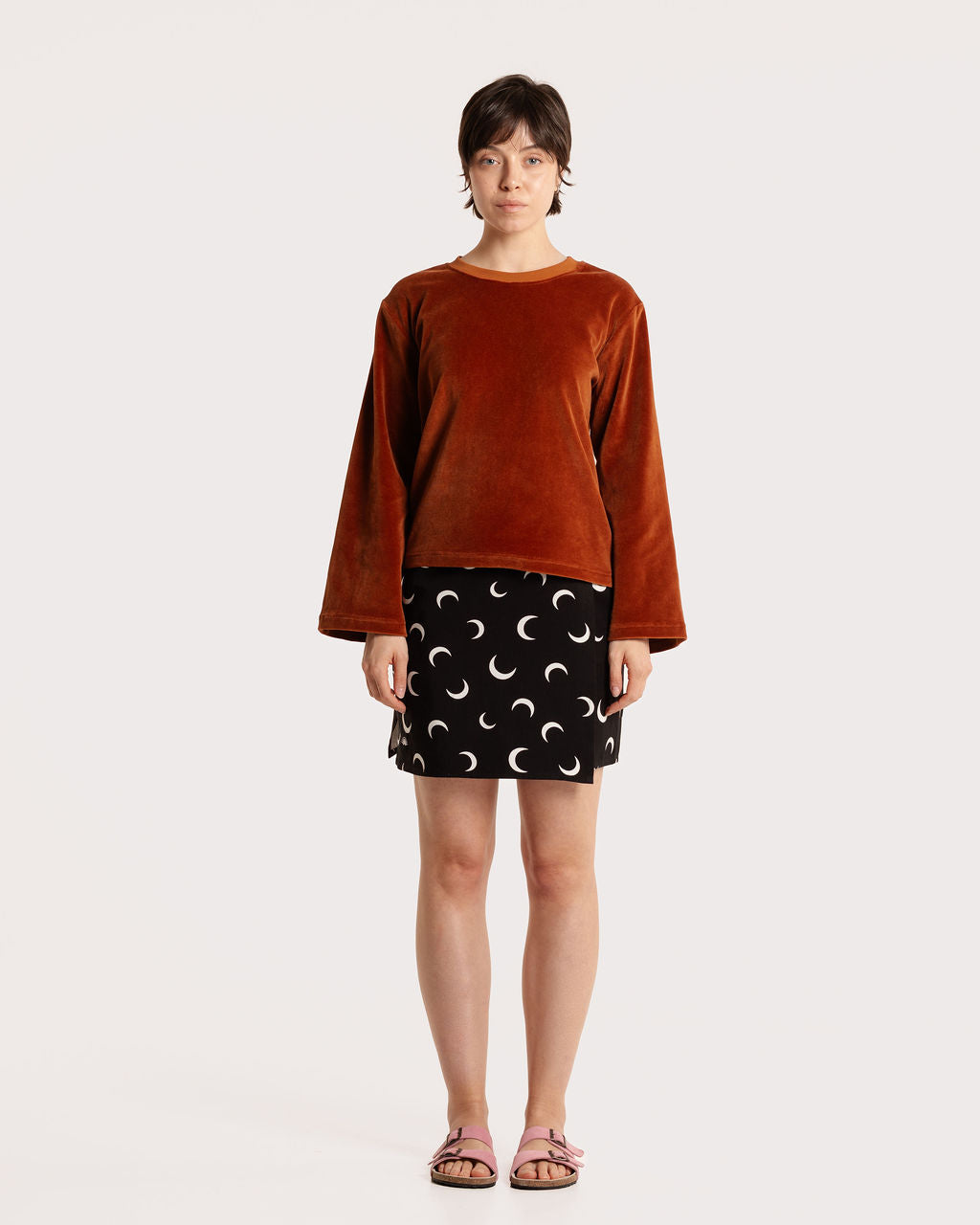 VELVET TRAPEZE / FOX