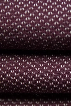 BICOLOR CREWNECK / WINE