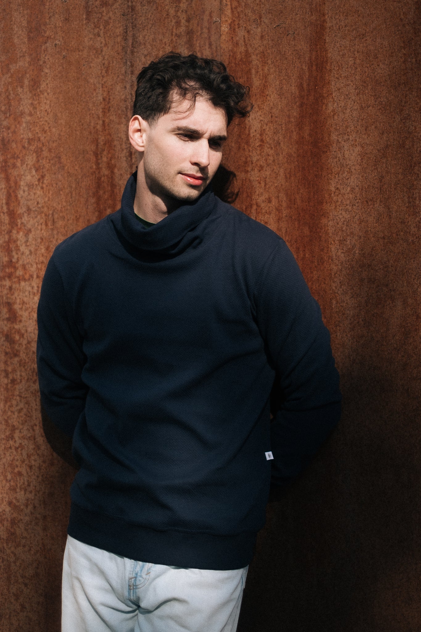 FUNNELNECK / NAVY 3D