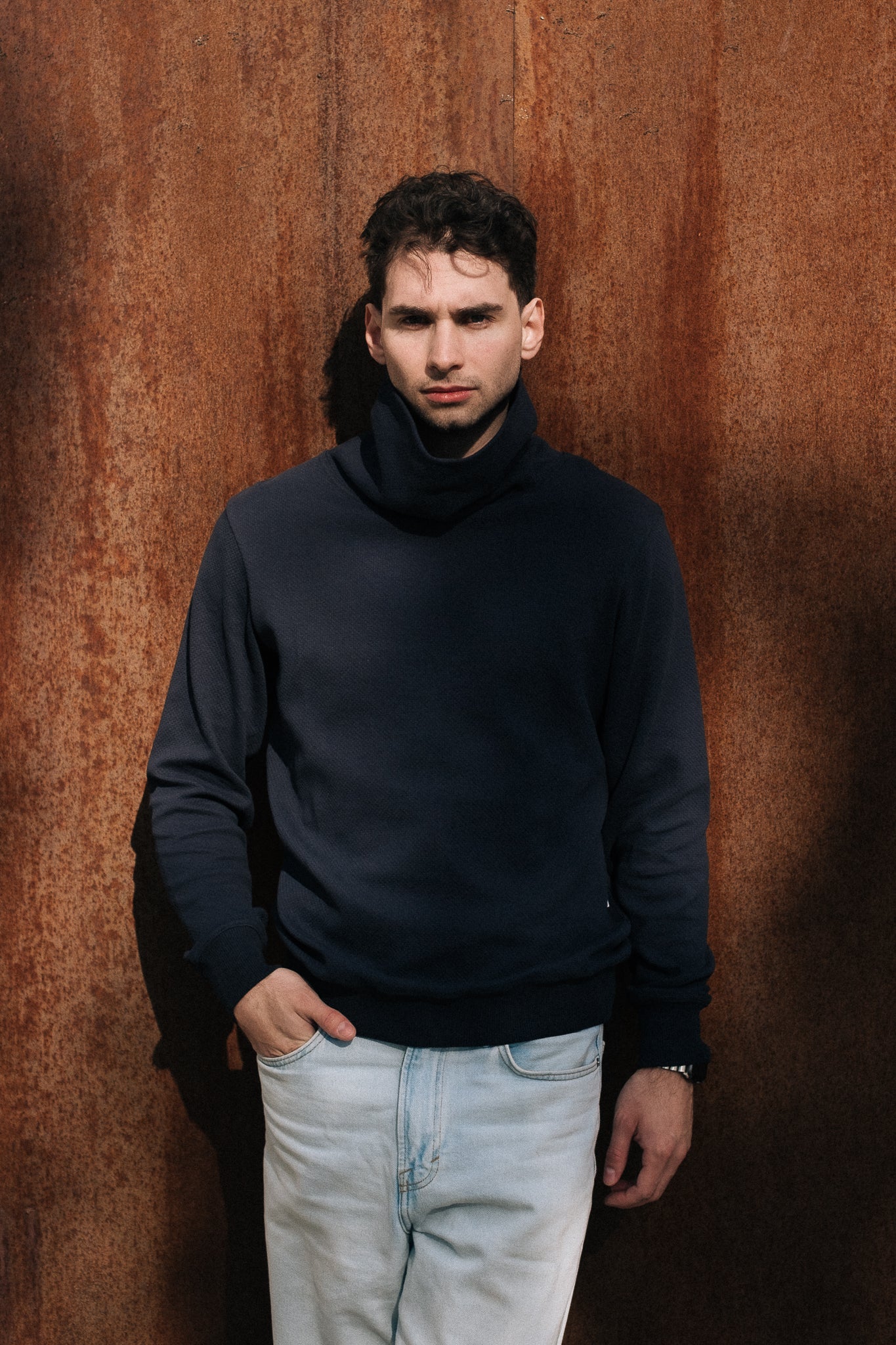 FUNNELNECK / NAVY 3D