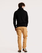 HEMP FUNNELNECK / BLACK