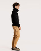 HEMP FUNNELNECK / BLACK